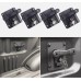 4Pcs Suitable For 2005-25 Ford F150 F250 F350 Truck Cargo Bundling Bracket Plate