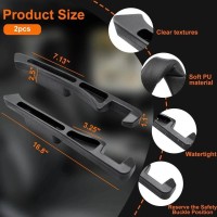 Car Seat Gap Filler 2Pack Between Seats Console Catcher Car Gap Filler Organ