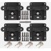 4Pcs Suitable For 2005-25 Ford F150 F250 F350 Truck Cargo Bundling Bracket Plate
