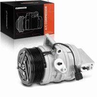 A/C Compressor w/ Clutch for Nissan Versa 2012 2013-2019 Versa Note 2014-2019